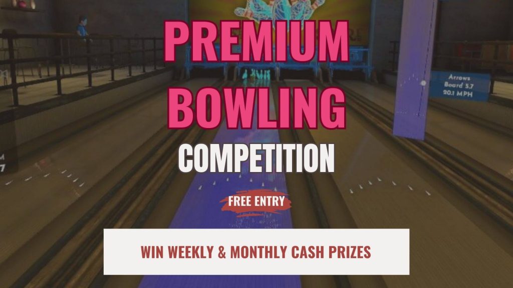 Premium Bowling VR competition