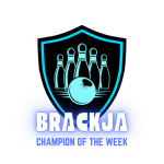 Bowling Virtual Medal - Champion of the Week