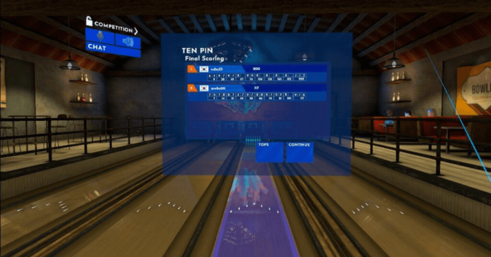 Premium Bowling League Competition